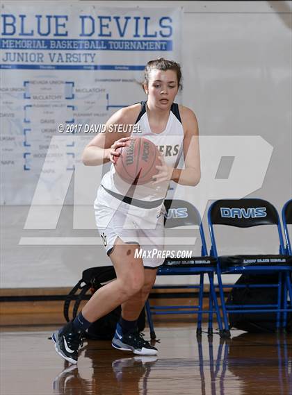 Thumbnail 2 in Whitney vs. Nevada Union (45th Doroth Speck Memorial) photogallery.