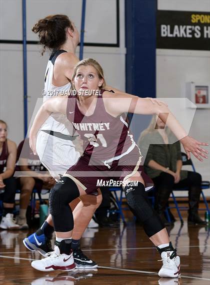 Thumbnail 2 in Whitney vs. Nevada Union (45th Doroth Speck Memorial) photogallery.