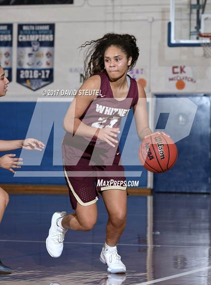 Thumbnail 2 in Whitney vs. Nevada Union (45th Doroth Speck Memorial) photogallery.