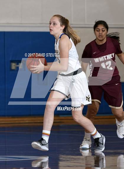 Thumbnail 2 in Whitney vs. Nevada Union (45th Doroth Speck Memorial) photogallery.