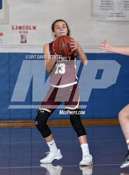Thumbnail 3 in Whitney vs. Nevada Union (45th Doroth Speck Memorial) photogallery.