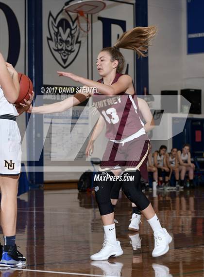 Thumbnail 1 in Whitney vs. Nevada Union (45th Doroth Speck Memorial) photogallery.