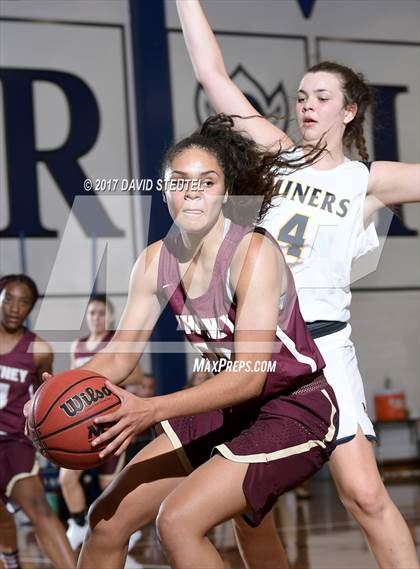 Thumbnail 3 in Whitney vs. Nevada Union (45th Doroth Speck Memorial) photogallery.