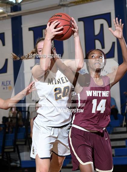 Thumbnail 2 in Whitney vs. Nevada Union (45th Doroth Speck Memorial) photogallery.