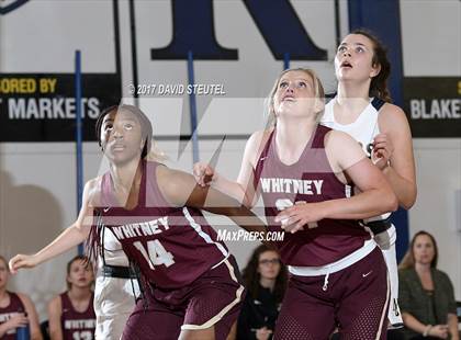 Thumbnail 2 in Whitney vs. Nevada Union (45th Doroth Speck Memorial) photogallery.