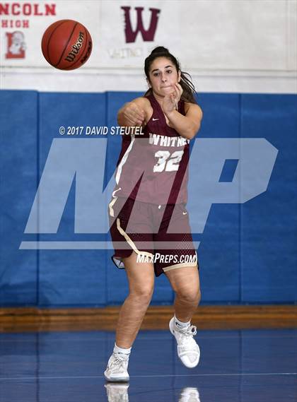Thumbnail 3 in Whitney vs. Nevada Union (45th Doroth Speck Memorial) photogallery.