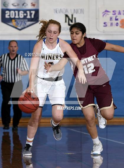 Thumbnail 3 in Whitney vs. Nevada Union (45th Doroth Speck Memorial) photogallery.