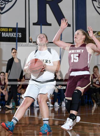 Thumbnail 2 in Whitney vs. Nevada Union (45th Doroth Speck Memorial) photogallery.