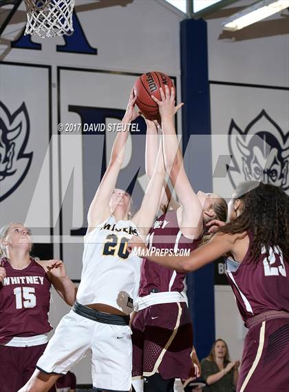 Thumbnail 2 in Whitney vs. Nevada Union (45th Doroth Speck Memorial) photogallery.