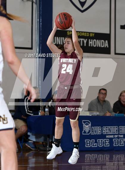 Thumbnail 3 in Whitney vs. Nevada Union (45th Doroth Speck Memorial) photogallery.