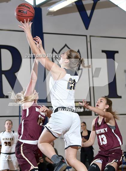 Thumbnail 1 in Whitney vs. Nevada Union (45th Doroth Speck Memorial) photogallery.