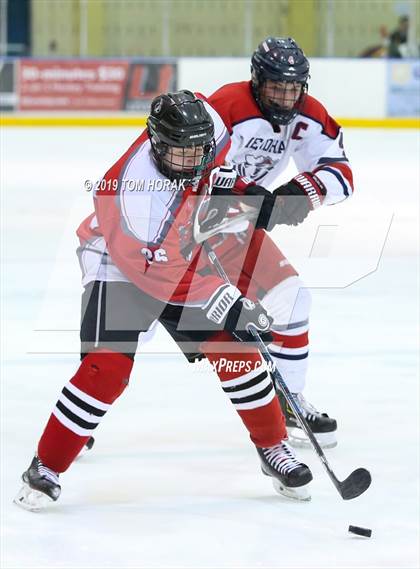 Thumbnail 1 in High Point @ West Morris Mendham (Haas Cup Semifinal) photogallery.