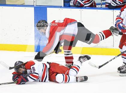 Thumbnail 1 in High Point @ West Morris Mendham (Haas Cup Semifinal) photogallery.