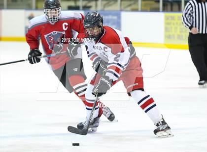Thumbnail 1 in High Point @ West Morris Mendham (Haas Cup Semifinal) photogallery.