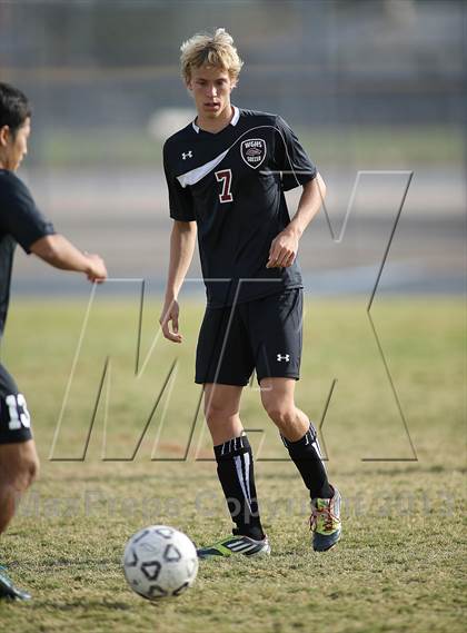 Thumbnail 1 in Walden Grove vs Pusch Ridge Christian Academy (Panther Tournament) photogallery.