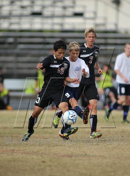 Thumbnail 2 in Walden Grove vs Pusch Ridge Christian Academy (Panther Tournament) photogallery.