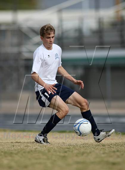 Thumbnail 3 in Walden Grove vs Pusch Ridge Christian Academy (Panther Tournament) photogallery.