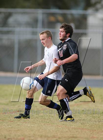 Thumbnail 3 in Walden Grove vs Pusch Ridge Christian Academy (Panther Tournament) photogallery.