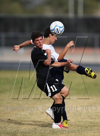 Thumbnail 1 in Walden Grove vs Pusch Ridge Christian Academy (Panther Tournament) photogallery.