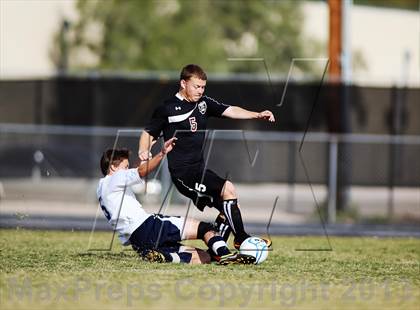 Thumbnail 3 in Walden Grove vs Pusch Ridge Christian Academy (Panther Tournament) photogallery.