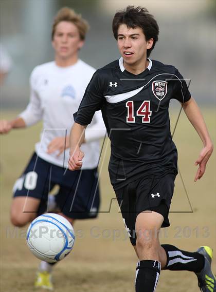 Thumbnail 3 in Walden Grove vs Pusch Ridge Christian Academy (Panther Tournament) photogallery.