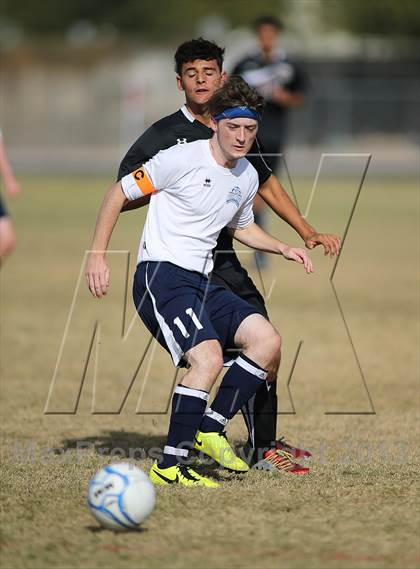 Thumbnail 2 in Walden Grove vs Pusch Ridge Christian Academy (Panther Tournament) photogallery.