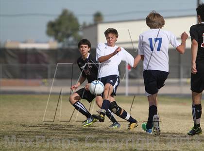 Thumbnail 1 in Walden Grove vs Pusch Ridge Christian Academy (Panther Tournament) photogallery.
