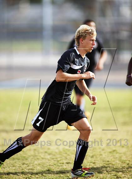 Thumbnail 3 in Walden Grove vs Pusch Ridge Christian Academy (Panther Tournament) photogallery.