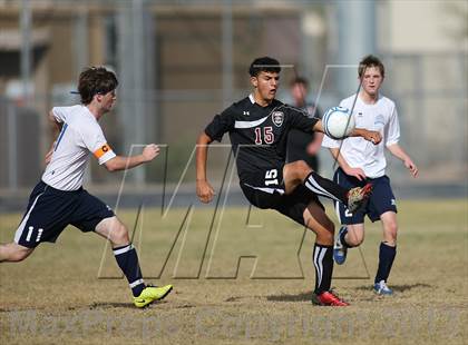 Thumbnail 1 in Walden Grove vs Pusch Ridge Christian Academy (Panther Tournament) photogallery.