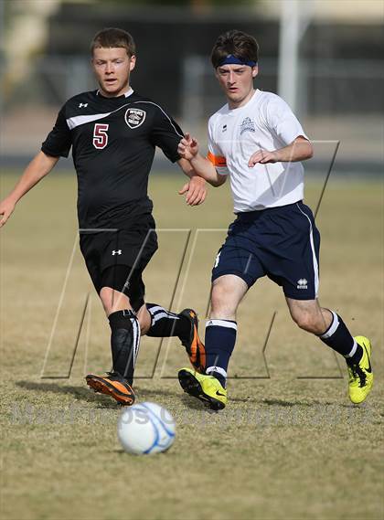 Thumbnail 1 in Walden Grove vs Pusch Ridge Christian Academy (Panther Tournament) photogallery.