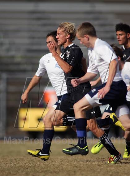 Thumbnail 1 in Walden Grove vs Pusch Ridge Christian Academy (Panther Tournament) photogallery.