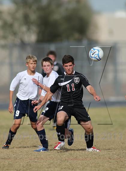 Thumbnail 2 in Walden Grove vs Pusch Ridge Christian Academy (Panther Tournament) photogallery.