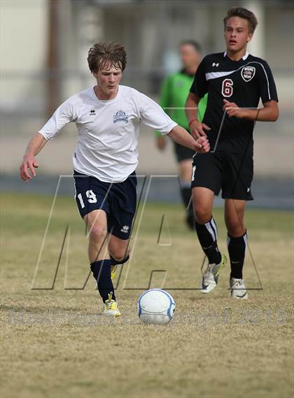 Thumbnail 2 in Walden Grove vs Pusch Ridge Christian Academy (Panther Tournament) photogallery.