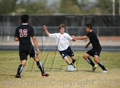 Thumbnail 2 in Walden Grove vs Pusch Ridge Christian Academy (Panther Tournament) photogallery.