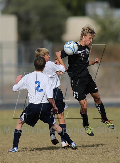 Thumbnail 1 in Walden Grove vs Pusch Ridge Christian Academy (Panther Tournament) photogallery.