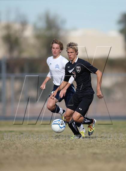 Thumbnail 3 in Walden Grove vs Pusch Ridge Christian Academy (Panther Tournament) photogallery.