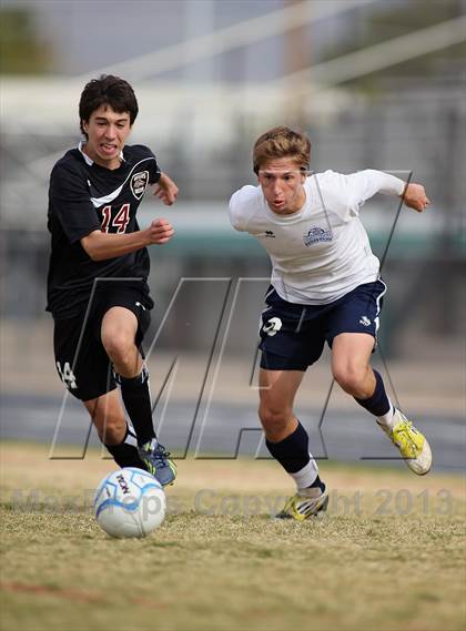 Thumbnail 3 in Walden Grove vs Pusch Ridge Christian Academy (Panther Tournament) photogallery.