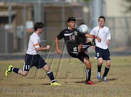 Thumbnail 2 in Walden Grove vs Pusch Ridge Christian Academy (Panther Tournament) photogallery.
