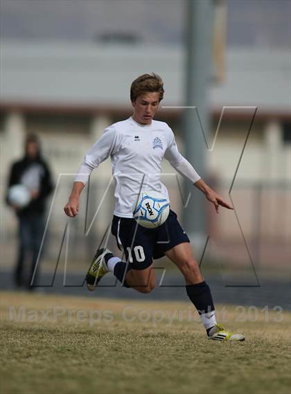 Thumbnail 2 in Walden Grove vs Pusch Ridge Christian Academy (Panther Tournament) photogallery.