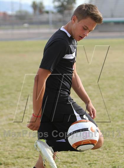 Thumbnail 2 in Walden Grove vs Pusch Ridge Christian Academy (Panther Tournament) photogallery.