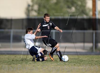 Thumbnail 2 in Walden Grove vs Pusch Ridge Christian Academy (Panther Tournament) photogallery.