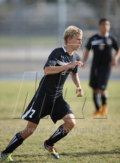 Thumbnail 2 in Walden Grove vs Pusch Ridge Christian Academy (Panther Tournament) photogallery.