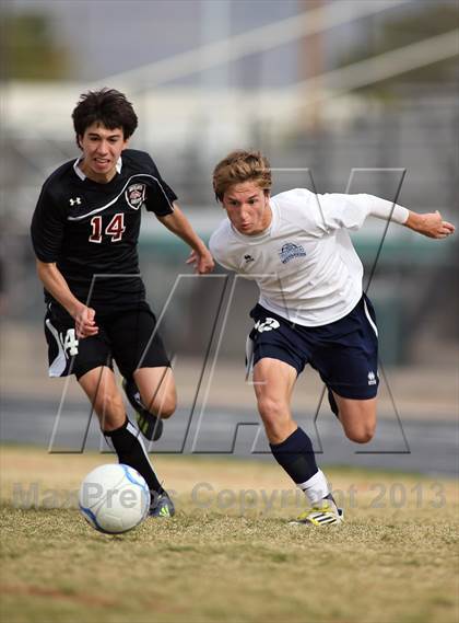 Thumbnail 2 in Walden Grove vs Pusch Ridge Christian Academy (Panther Tournament) photogallery.