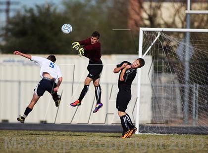 Thumbnail 1 in Walden Grove vs Pusch Ridge Christian Academy (Panther Tournament) photogallery.
