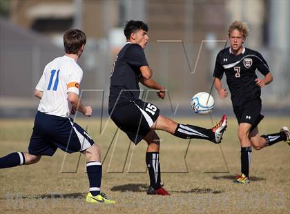 Thumbnail 3 in Walden Grove vs Pusch Ridge Christian Academy (Panther Tournament) photogallery.