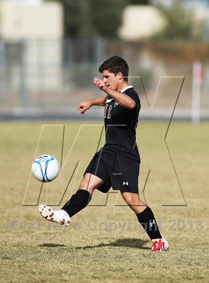 Thumbnail 3 in Walden Grove vs Pusch Ridge Christian Academy (Panther Tournament) photogallery.