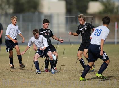 Thumbnail 2 in Walden Grove vs Pusch Ridge Christian Academy (Panther Tournament) photogallery.