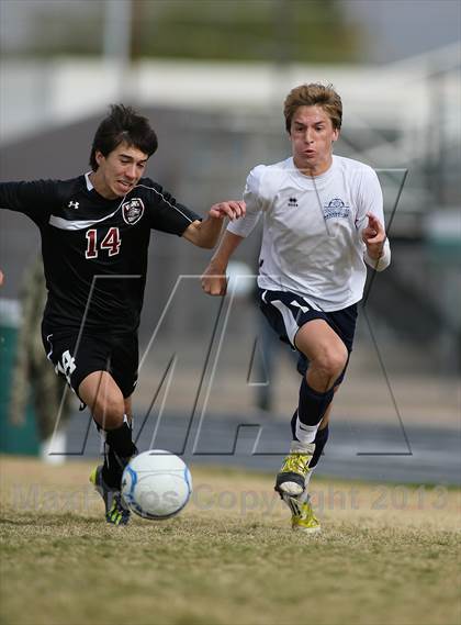 Thumbnail 2 in Walden Grove vs Pusch Ridge Christian Academy (Panther Tournament) photogallery.