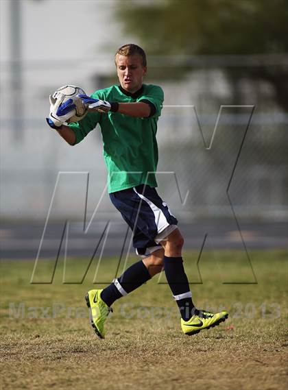 Thumbnail 2 in Walden Grove vs Pusch Ridge Christian Academy (Panther Tournament) photogallery.