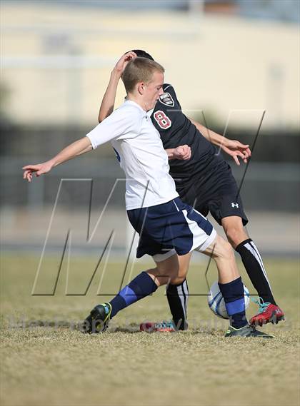 Thumbnail 2 in Walden Grove vs Pusch Ridge Christian Academy (Panther Tournament) photogallery.